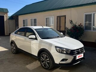 2018 Lada (ВАЗ) Vesta Cross I, белый, 900000 рублей, вид 1