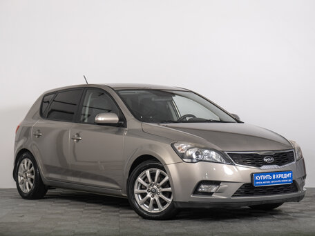 Kia Ceed I Рестайлинг