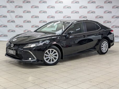 Toyota Camry VIII (XV70) Рестайлинг