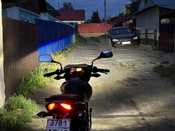 2021 Bajaj Pulsar 125, чёрный, 140000 рублей - вид 7