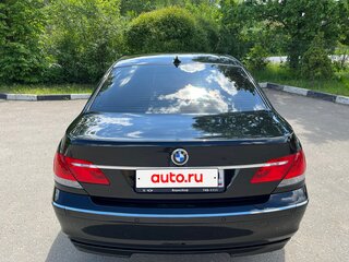 2007 BMW 7 серии 730i IV (E65/E66) Рестайлинг, чёрный, 6200000 рублей, вид 2