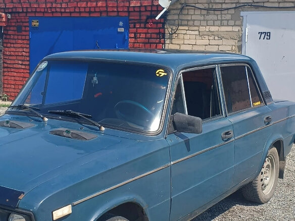 1997 Lada (ВАЗ) 2106, зелёный, 110000 рублей