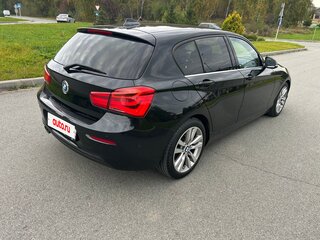 2019 BMW 1 серии 120d II (F20/F21) Рестайлинг 2, чёрный, 2300000 рублей, вид 5