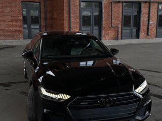 2018 Audi A7 55 TFSI II (4K), чёрный, 5150000 рублей, вид 3