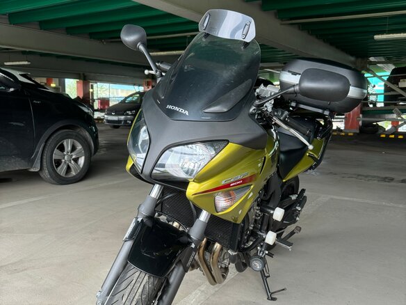 2011 Honda CBF 600, золотистый, 520000 рублей - вид 12