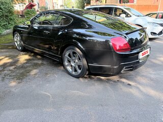 2005 Bentley Continental GT I, чёрный, 3600000 рублей, вид 5