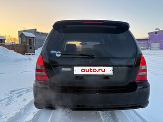 2002 Subaru Forester II, чёрный, 755000 рублей, вид 5