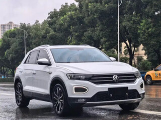 2023 Volkswagen T-Roc I (China Market) Рестайлинг, белый, 1480000 рублей, вид 3