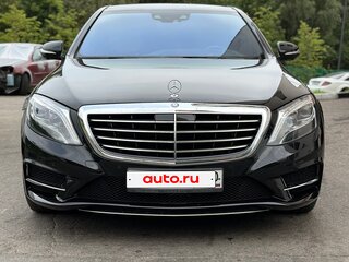 2015 Mercedes-Benz S-Класс 400 Long VI (W222, C217), чёрный, 3050000 рублей, вид 2