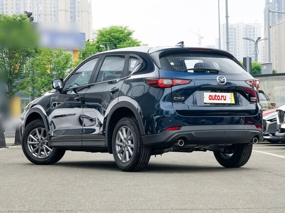 2026 Mazda CX-5 II Рестайлинг, синий, 2540000 рублей - вид 5