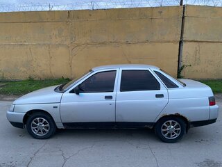 2002 Lada (ВАЗ) 2110, серебристый, 180000 рублей, вид 5