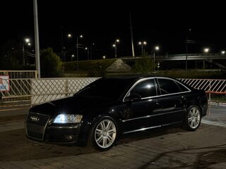 2007 Audi A8 II (D3) Рестайлинг, чёрный, 1350000 рублей, вид 3