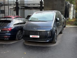 2021 Hyundai Staria I, серый, 6150000 рублей, вид 2