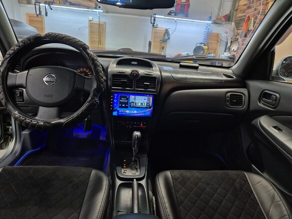 2006 Nissan Almera Classic I, серый, 530000 рублей - вид 8