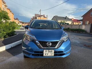 2019 Nissan Note II Рестайлинг, синий, 950000 рублей, вид 2