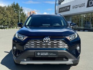 2020 Toyota RAV4 V (XA50), синий, 2730000 рублей, вид 2