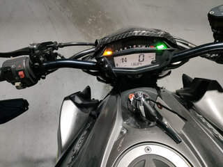 2018 Kawasaki Z 1000, чёрный, 1050000 рублей, вид 5