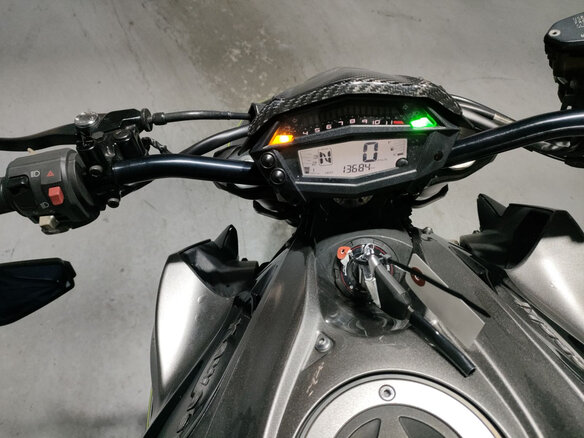 2018 Kawasaki Z 1000, чёрный, 1050000 рублей - вид 4