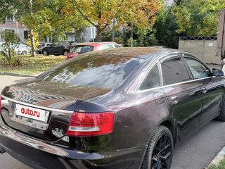 2008 Audi A6 III (C6), коричневый, 850000 рублей, вид 5