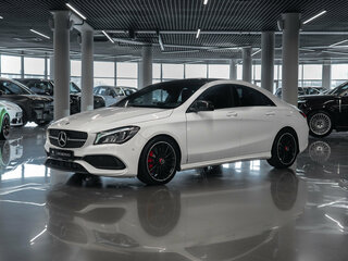 2018 Mercedes-Benz CLA 250 I (C117, X117) Рестайлинг, белый, 2260000 рублей, вид 1