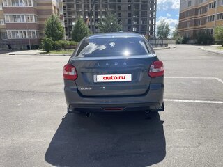 2021 Lada (ВАЗ) Granta I Рестайлинг, серый, 650000 рублей, вид 5