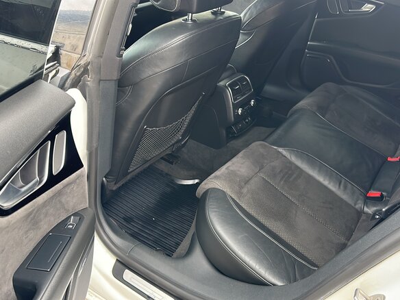 2011 Audi A7 I (4G), белый - вид 13