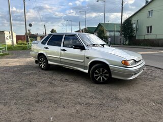 2006 Lada (ВАЗ) 2115, серый, 160000 рублей, вид 2