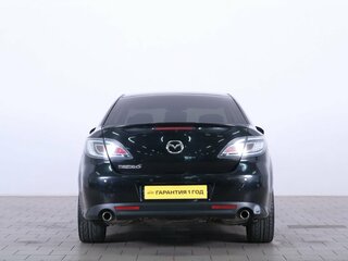 2008 Mazda 6 II (GH), чёрный, 799000 рублей, вид 5