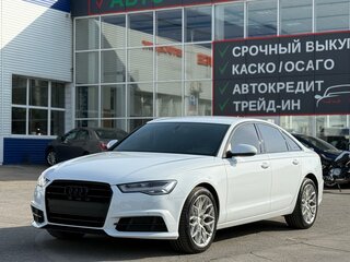 2014 Audi A6 IV (C7), белый, 1750000 рублей, вид 1