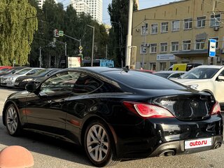 2013 Hyundai Genesis Coupe I Рестайлинг, чёрный, 1450000 рублей, вид 5