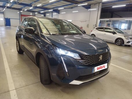 2022 Peugeot 3008 II Рестайлинг, синий, 2039000 рублей, вид 2