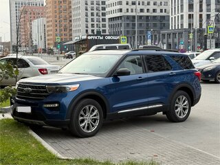 2019 Ford Explorer VI, синий, 3350000 рублей, вид 1