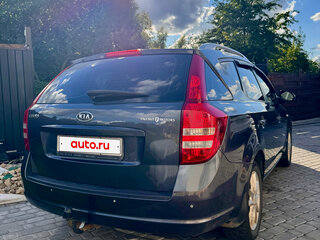 2008 Kia Ceed I, серый, 540000 рублей, вид 3