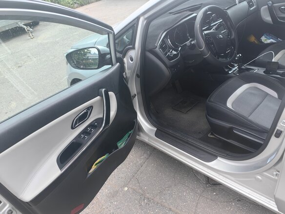 2015 Kia Ceed II, серебристый, 950000 рублей - вид 9