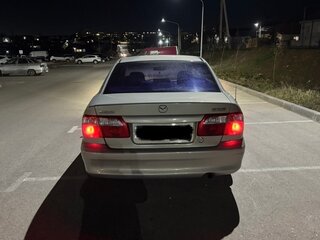 2002 Mazda 626 V (GF), золотистый, 280000 рублей, вид 3