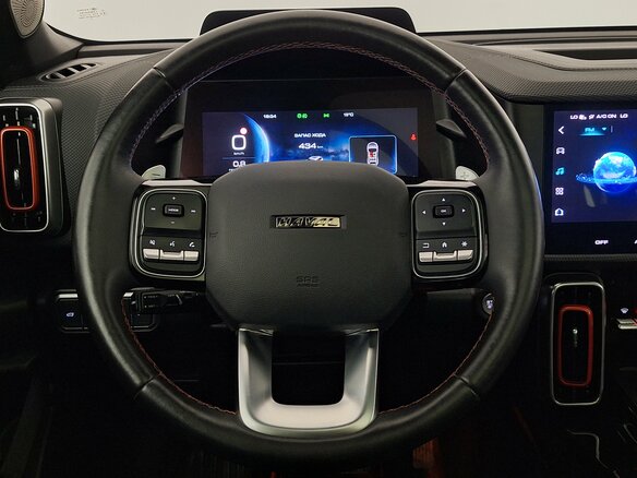 2024 Haval Dargo I, оранжевый, 2399000 рублей - вид 10
