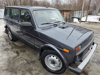 2021 Lada (ВАЗ) Niva Legend I, серый, 715000 рублей, вид 1