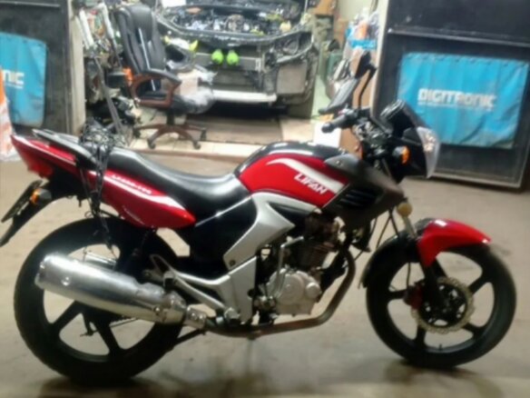 2019 Lifan LF200-16C, красный, 80000 рублей - вид 1