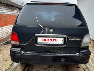 1997 Honda Odyssey I, чёрный, 95000 рублей, вид 2