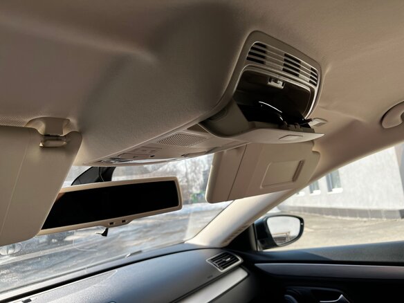 2012 Volkswagen Passat CC I Рестайлинг, чёрный, 1500000 рублей - вид 13
