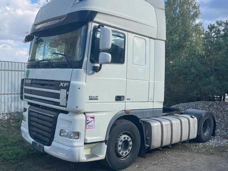 2013 DAF XF 105, белый, 1650000 рублей, вид 2