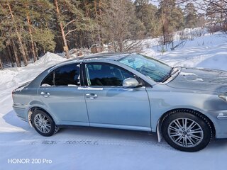 2008 Toyota Avensis II Рестайлинг, серебристый, 985000 рублей, вид 4