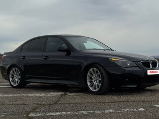 2005 BMW 5 серии 530i V (E60/E61), синий, 1290000 рублей, вид 4