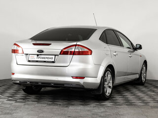 2008 Ford Mondeo IV, серебристый, 599000 рублей, вид 5