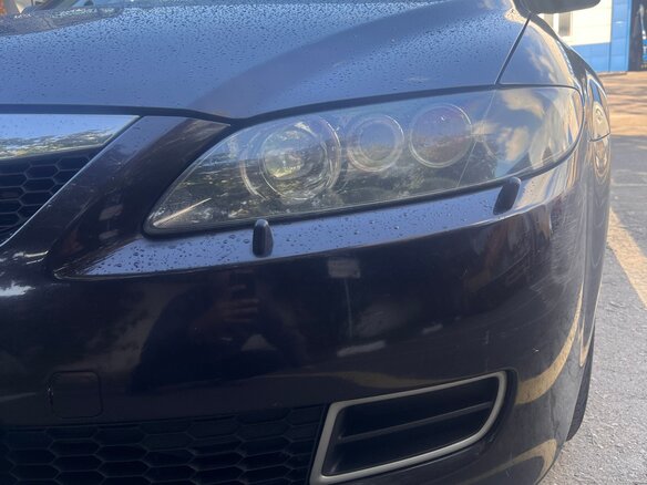 2006 Mazda 6 I (GG) Рестайлинг, пурпурный, 940000 рублей - вид 20