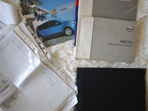 2006 Nissan Note I, бежевый, 500000 рублей - вид 13