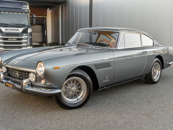 1959 Ferrari 250 GT Berlinetta, серый - вид 8