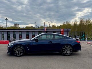 2020 BMW M4 Competition Package G82/G83, синий, 6490000 рублей, вид 4