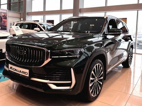 Geely Monjaro I Рестайлинг
