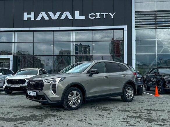 2026 Haval Jolion I Рестайлинг 2, серый, 2449000 рублей